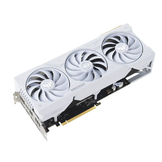 Asus TUF GAMING RTX4070 Ti SUPER OC 16GB White Graphic Card - Hardware Hunt