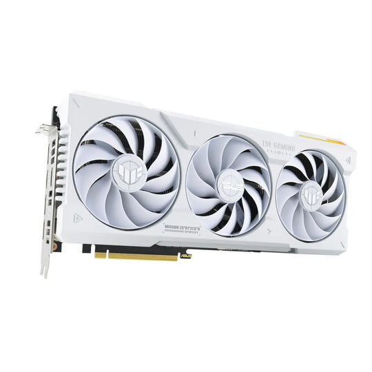 Asus TUF GAMING RTX4070 Ti SUPER OC 16GB White Graphic Card - Hardware Hunt