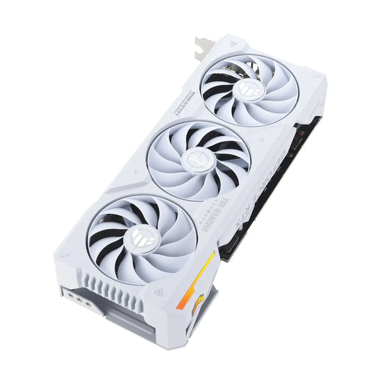 Asus TUF GAMING RTX4070 Ti SUPER OC 16GB White Graphic Card - Hardware Hunt