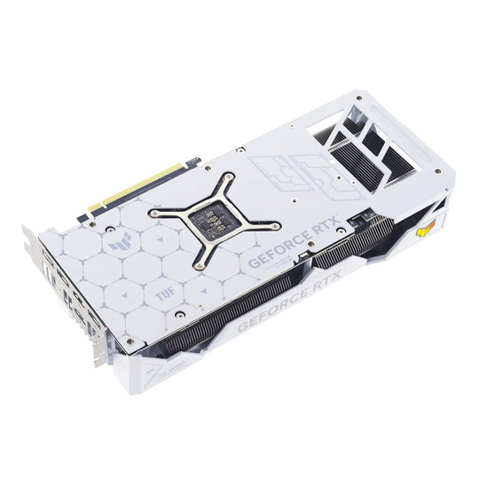 Asus TUF GAMING RTX4070 Ti SUPER OC 16GB White Graphic Card - Hardware Hunt