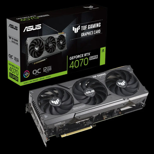 Asus TUF GAMING RTX4070 SUPER OC 12GB Graphic Card - Hardware Hunt