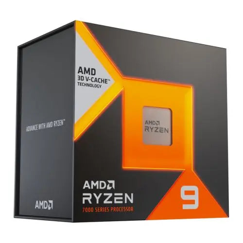 AMD Ryzen 9 7900X3D AM5 CPU