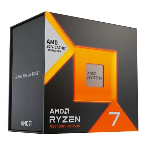 AMD Ryzen 7 7800X3D AM5 Processor | 8-Core 4.2GHz (5.0GHz Turbo) - Hardware Hunt