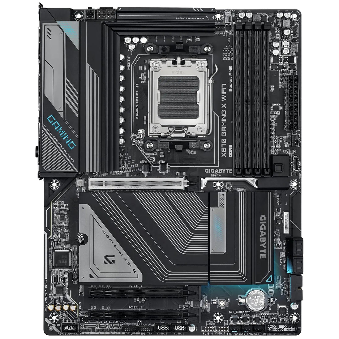 Gigabyte X870 GAMING X WIFI7 AMD AM5 Motherboard - Hardware Hunt