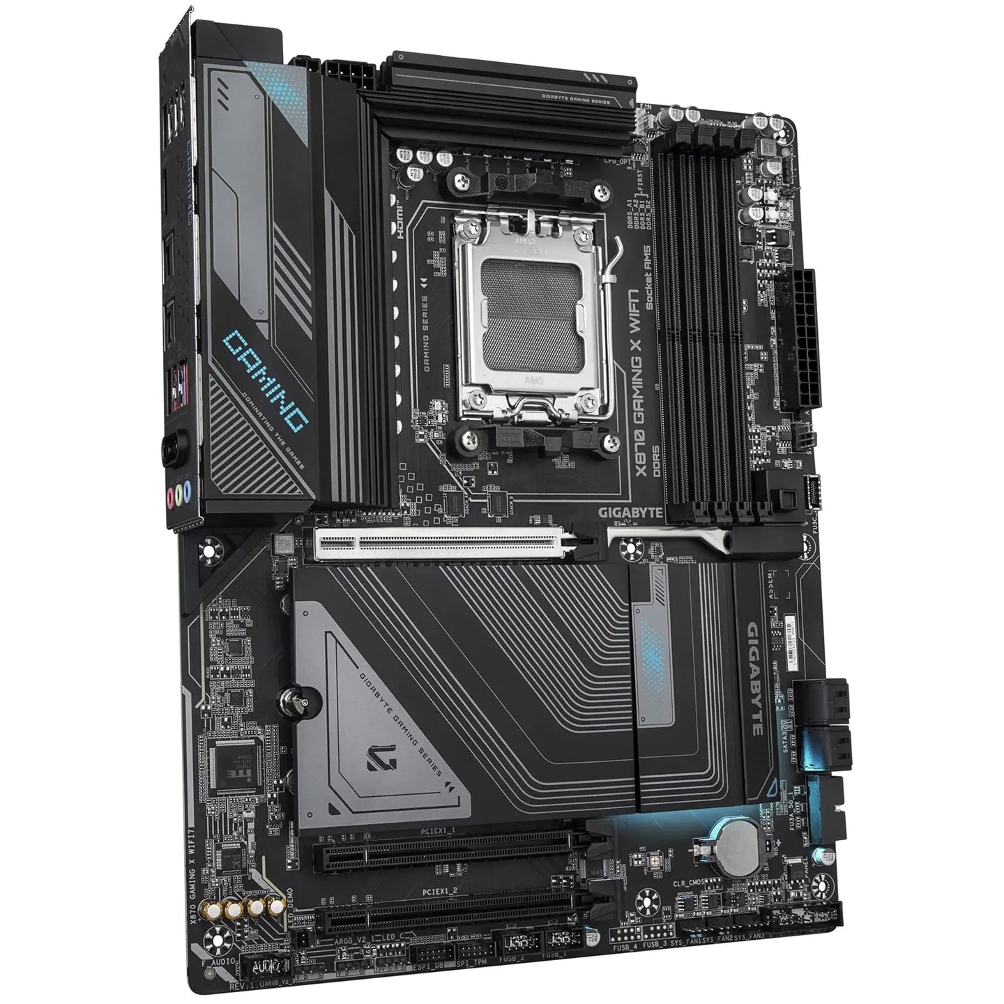 Gigabyte X870 GAMING X WIFI7 AMD AM5 Motherboard - Hardware Hunt