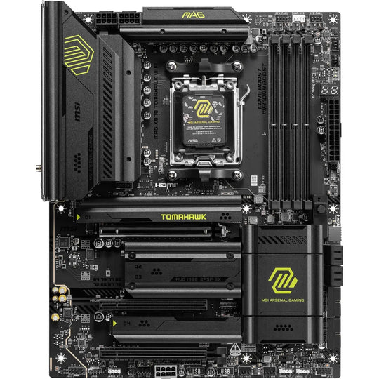 MSI MAG X870 TOMAHAWK WIFI AM5  Motherboard - Hardware Hunt