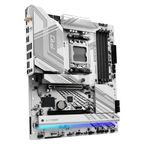 Asrock X870 PRO RS WIFI AMD AM5 ATX Motherboard with DDR5, Wi-Fi 7, PCIe 5.0, and RGB - Hardware Hunt