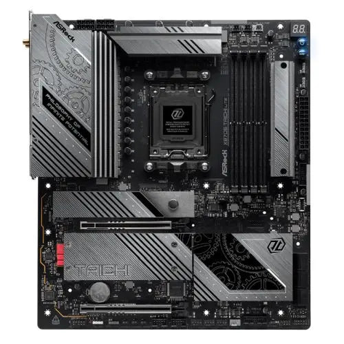 ASRock X870E TAICHI LITE AM5 Motherboard - EATX, X, Wi-Fi 7, DDR5, HDMI, 5G LAN - Hardware Hunt