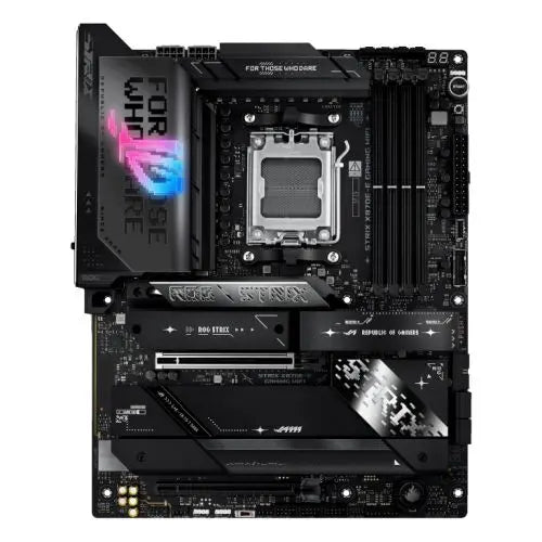 Asus ROG STRIX X870E-E Gaming WiFi Motherboard, AMD X870E, AM5, ATX, DDR5, USB4, WiFi 7, 5G LAN, RGB - Hardware Hunt