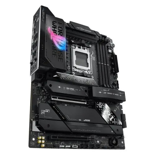 Asus ROG STRIX X870E-E Gaming WiFi Motherboard, AMD X870E, AM5, ATX, DDR5, USB4, WiFi 7, 5G LAN, RGB - Hardware Hunt