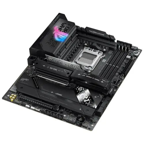 Asus ROG STRIX X870E-E Gaming WiFi Motherboard, AMD X870E, AM5, ATX, DDR5, USB4, WiFi 7, 5G LAN, RGB - Hardware Hunt