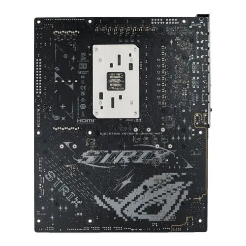 Asus ROG STRIX X870E-E Gaming WiFi Motherboard, AMD X870E, AM5, ATX, DDR5, USB4, WiFi 7, 5G LAN, RGB - Hardware Hunt