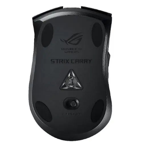 Asus ROG Strix CARRY Wireless/Bluetooth Pocket-Sized Gaming Mouse, 7200 DPI, Exclusive Switch Socket - Hardware Hunt