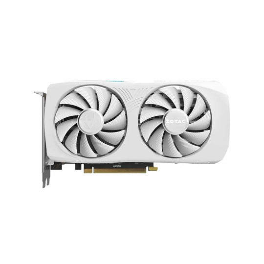 Zotac GeForce RTX 4070 SUPER 12GB GDDR6X White Graphics Card - Hardware Hunt