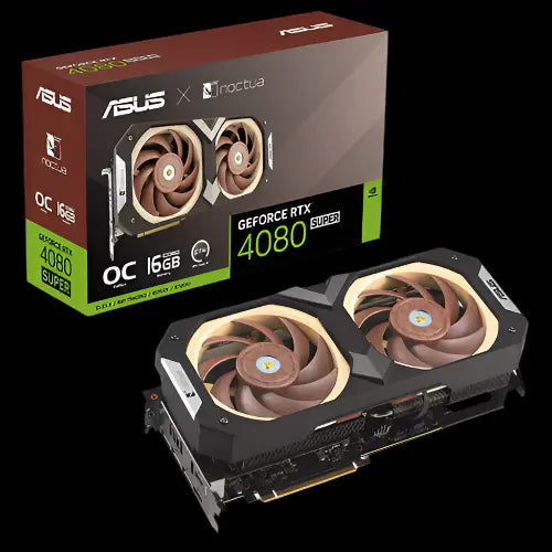 Asus Noctua RTX4080 SUPER OC 16GB Graphic Card - Hardware Hunt