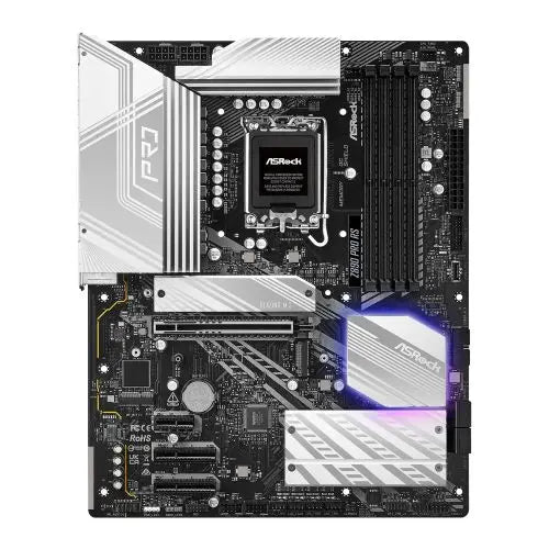 ASRock Z890 PRO RS Motherboard with Intel LGA 1851 Socket - Hardware Hunt