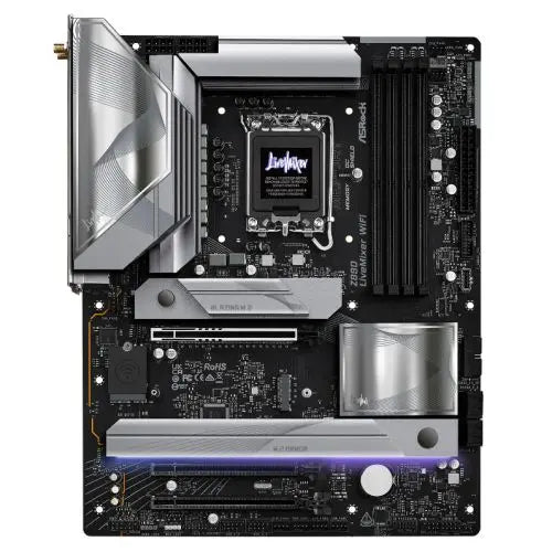 Asrock Z890 LIVEMIXER WIFI Motherboard | Intel LGA 1851 Socket - Hardware Hunt