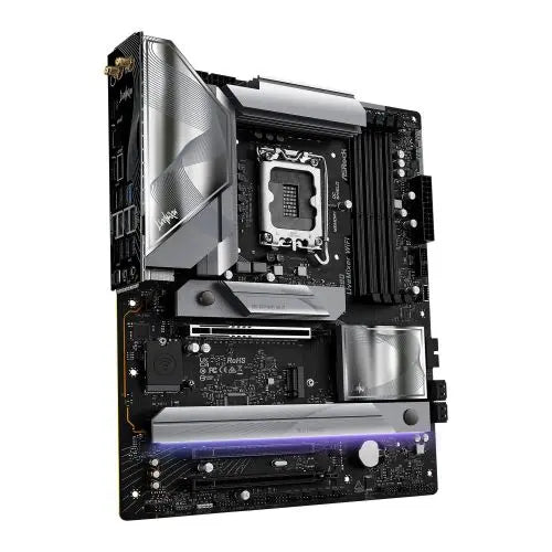 Asrock Z890 LIVEMIXER WIFI Motherboard | Intel LGA 1851 Socket - Hardware Hunt