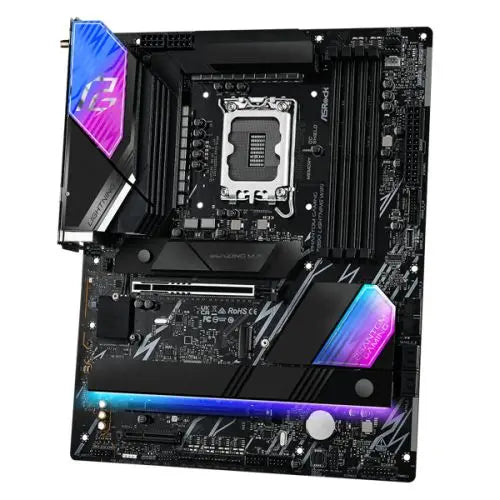 ASRock Z890 LIGHTNING WIFI Motherboard LGA 1851 Socket - Hardware Hunt