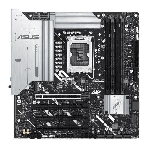 Asus PRIME Z890M-PLUS WIFI Intel Z890, LGA 1851, Micro ATX Motherboard - Hardware Hunt