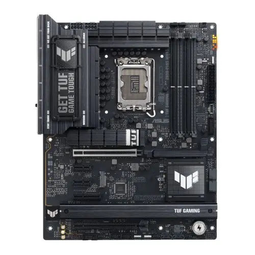 Asus TUF GAMING Z890-PLUS WIFI Motherboard – Intel 1851 Socket, DDR5, PCIe 5.0, Wi-Fi 7 - Hardware Hunt