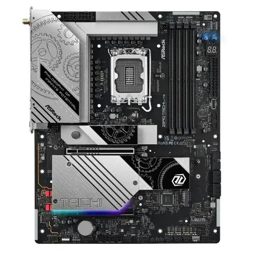 ASRock Z890 Taichi Lite Motherboard - LGA1851, Intel Core Ultra Processor Support, DDR5 - Hardware Hunt