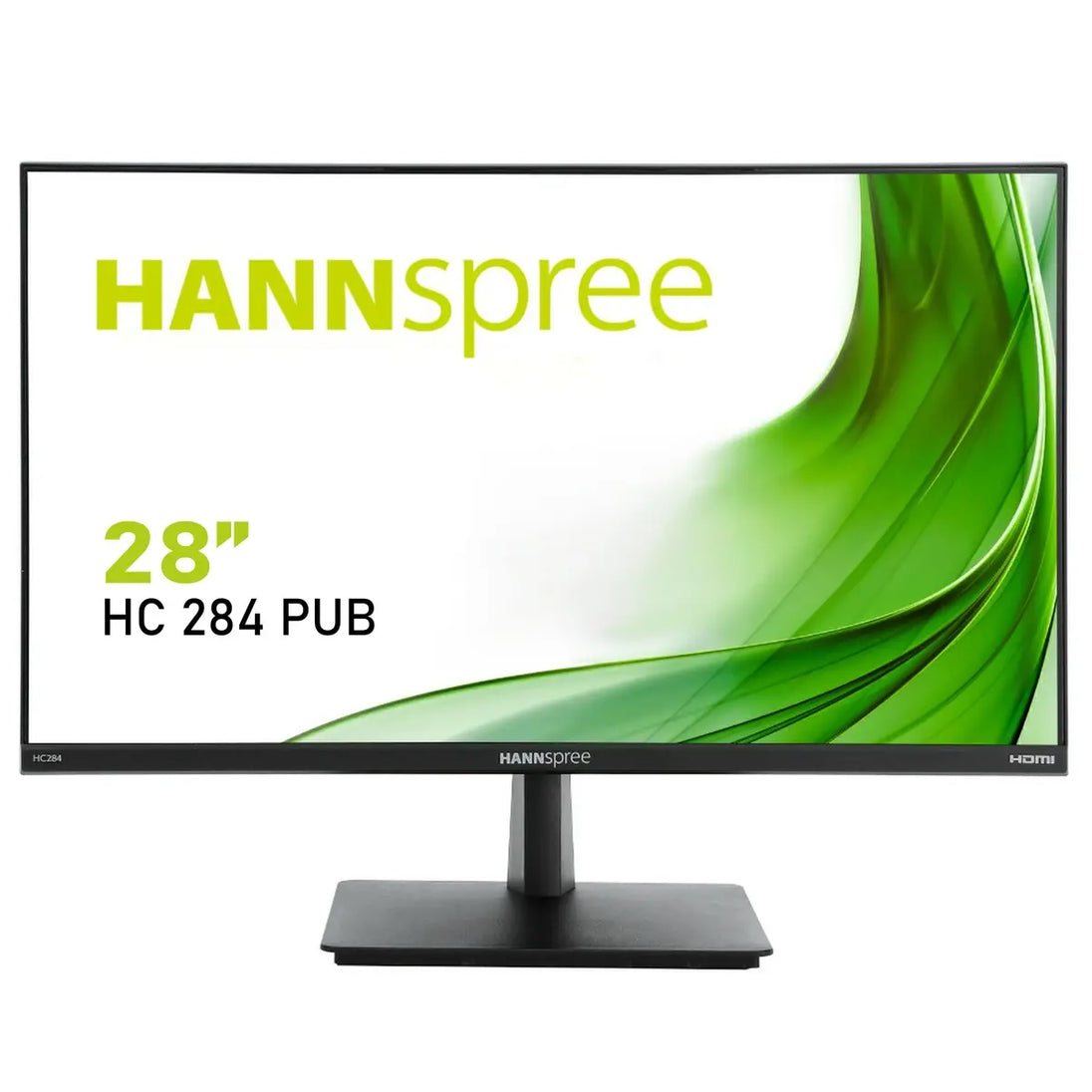 Hannspree HC284PUB 28" 4K Ultra HD LED Monitor 