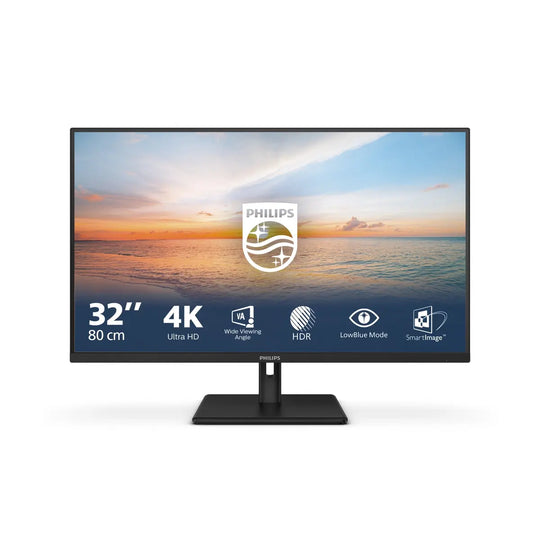 Philips 1000 Series 32E1N1800LA 31.5” 4K UHD Monitor 