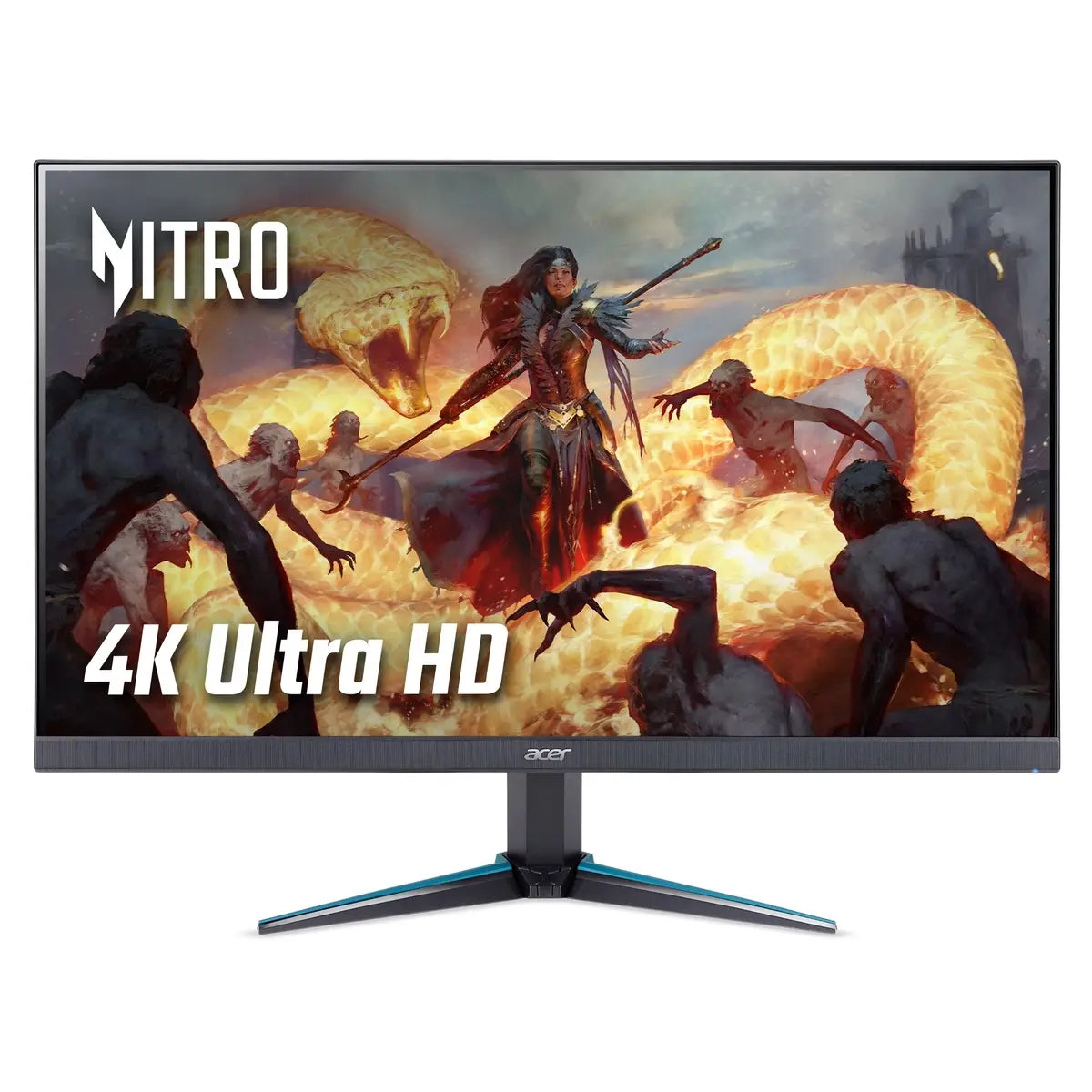 Acer NITRO VG270K 27" 4K Gaming Monitor with AMD FreeSync & Built-In Speakers 