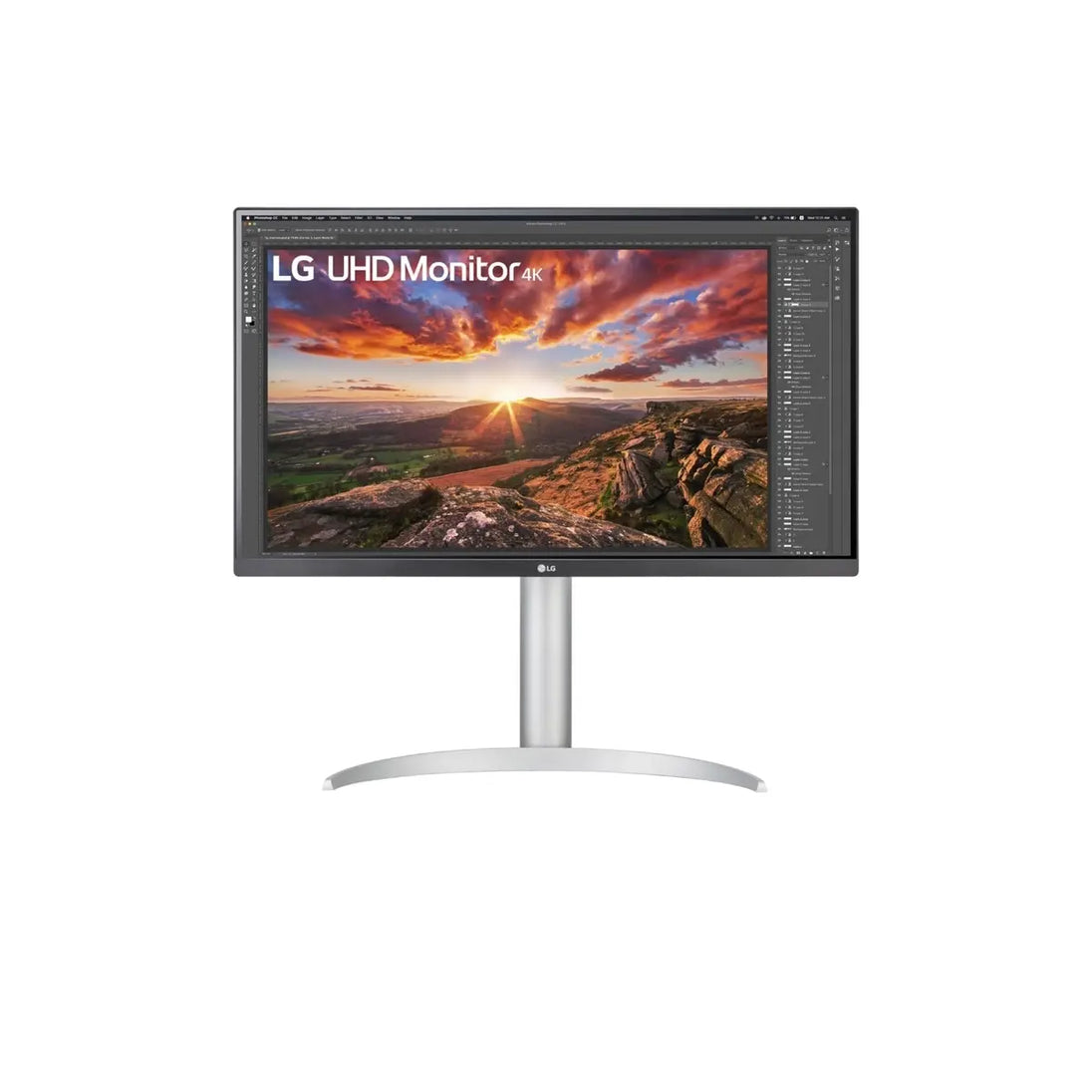 LG 27UP85NP-W 27"  Ultra HD LED 4K Monitor 