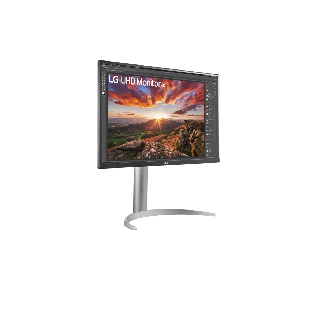 LG 27UP85NP-W 27"  Ultra HD LED 4K Monitor 