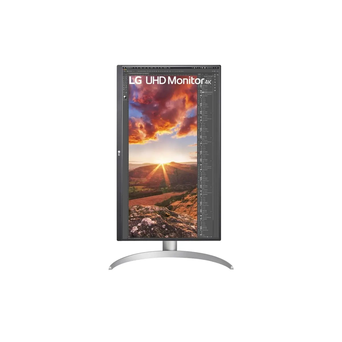 LG 27UP85NP-W 27"  Ultra HD LED 4K Monitor 