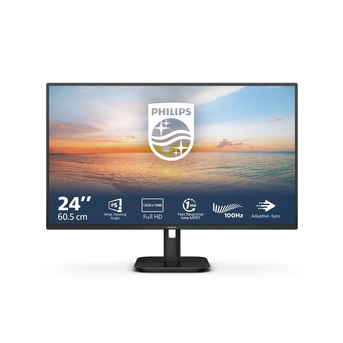 Philips 1000 Series 24E1N1100A/00 23.8" Full HD Monitor with Built-in Speakers 