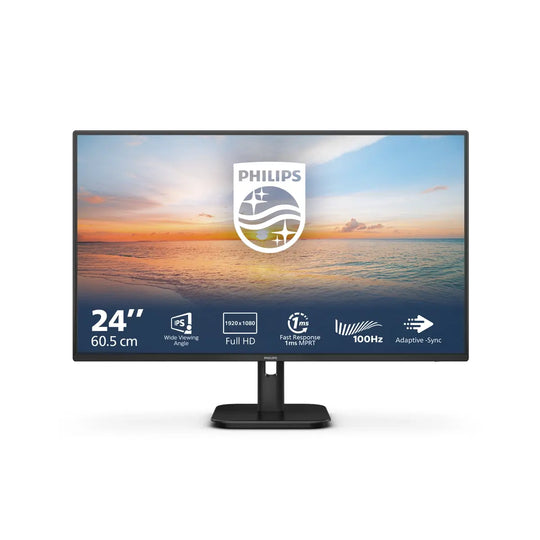 Philips 1000 Series 24E1N1100A/00 23.8" Full HD Monitor with Built-in Speakers 