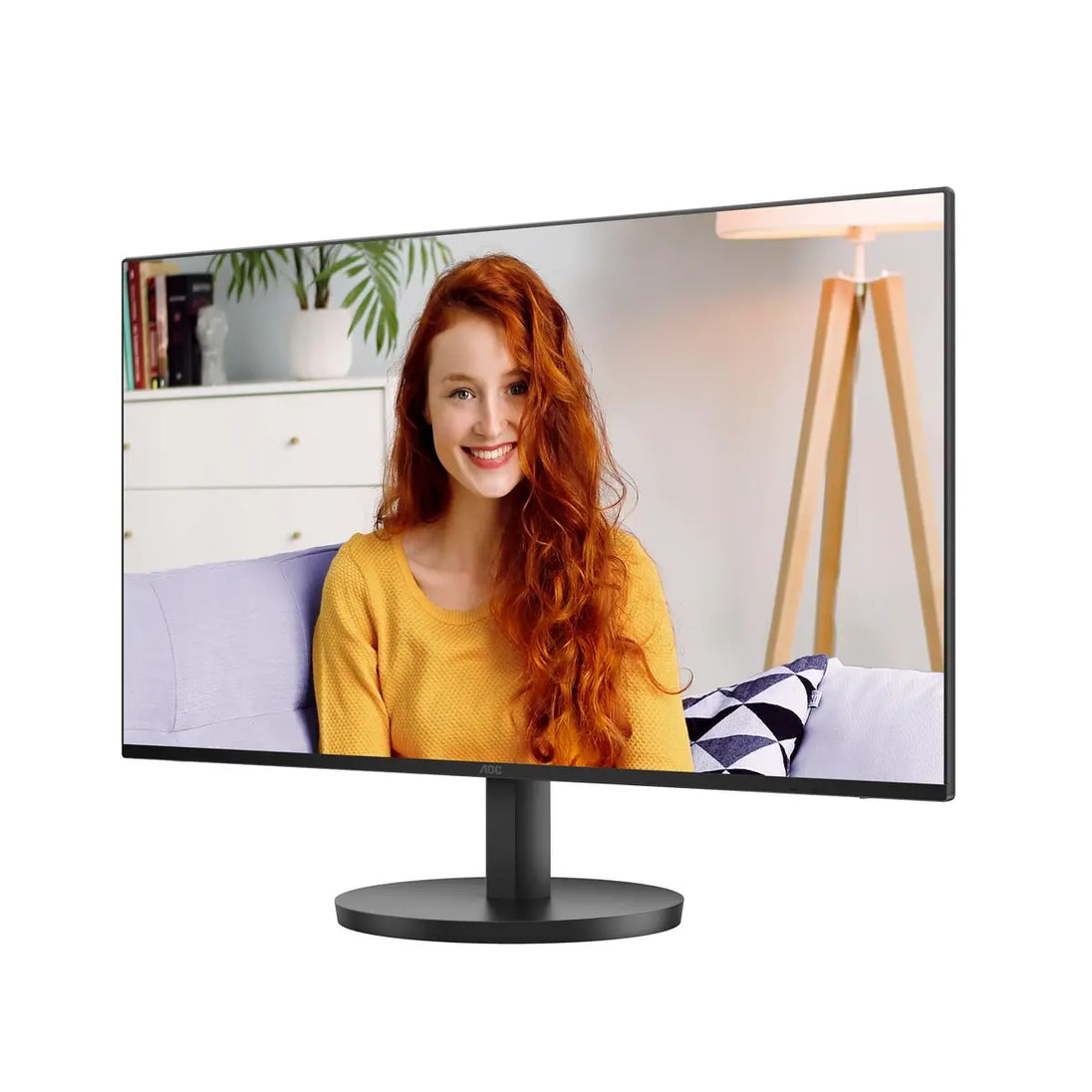 AOC 24B3HA2 23.8" Full HD LED Monitor with Built-in Speakers 