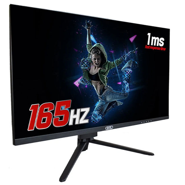 piXL CM27F10 27 Inch Frameless Gaming Monitor | 165Hz, 1ms, Full HD, HDMI, DisplayPort 