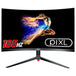 piXL 32" Curved Gaming Monitor - 165Hz, 5ms, HDR, FreeSync & G-Sync, Frameless Full HD 