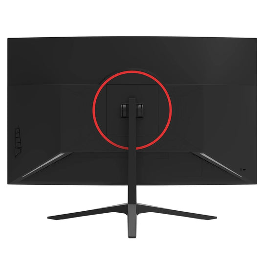 piXL CM27GF6D 27" Curved Frameless Gaming Monitor, 165Hz, Full HD HDR, HDMIx2, VESA Mount 