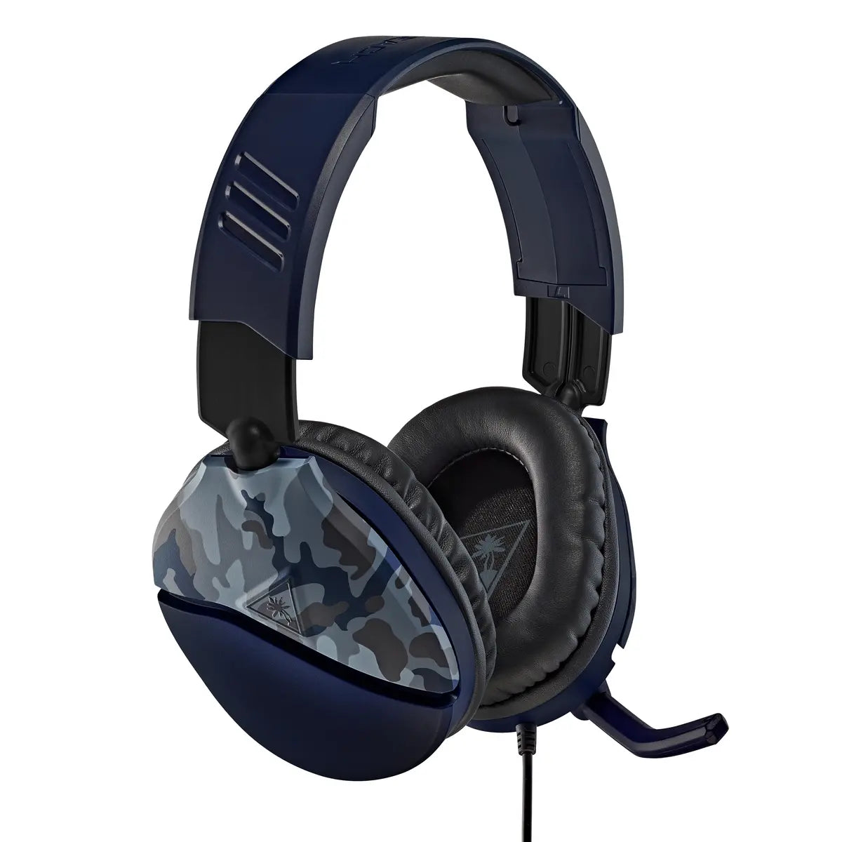 Turtle Beach Recon 70 Camo Blue Gaming Headset for Xbox, PS5, Switch, PC 