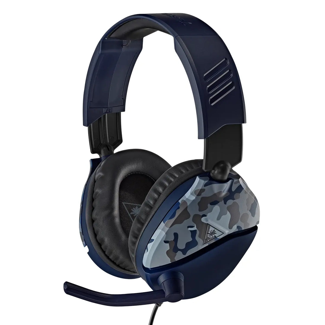 Turtle Beach Recon 70 Camo Blue Gaming Headset for Xbox, PS5, Switch, PC 