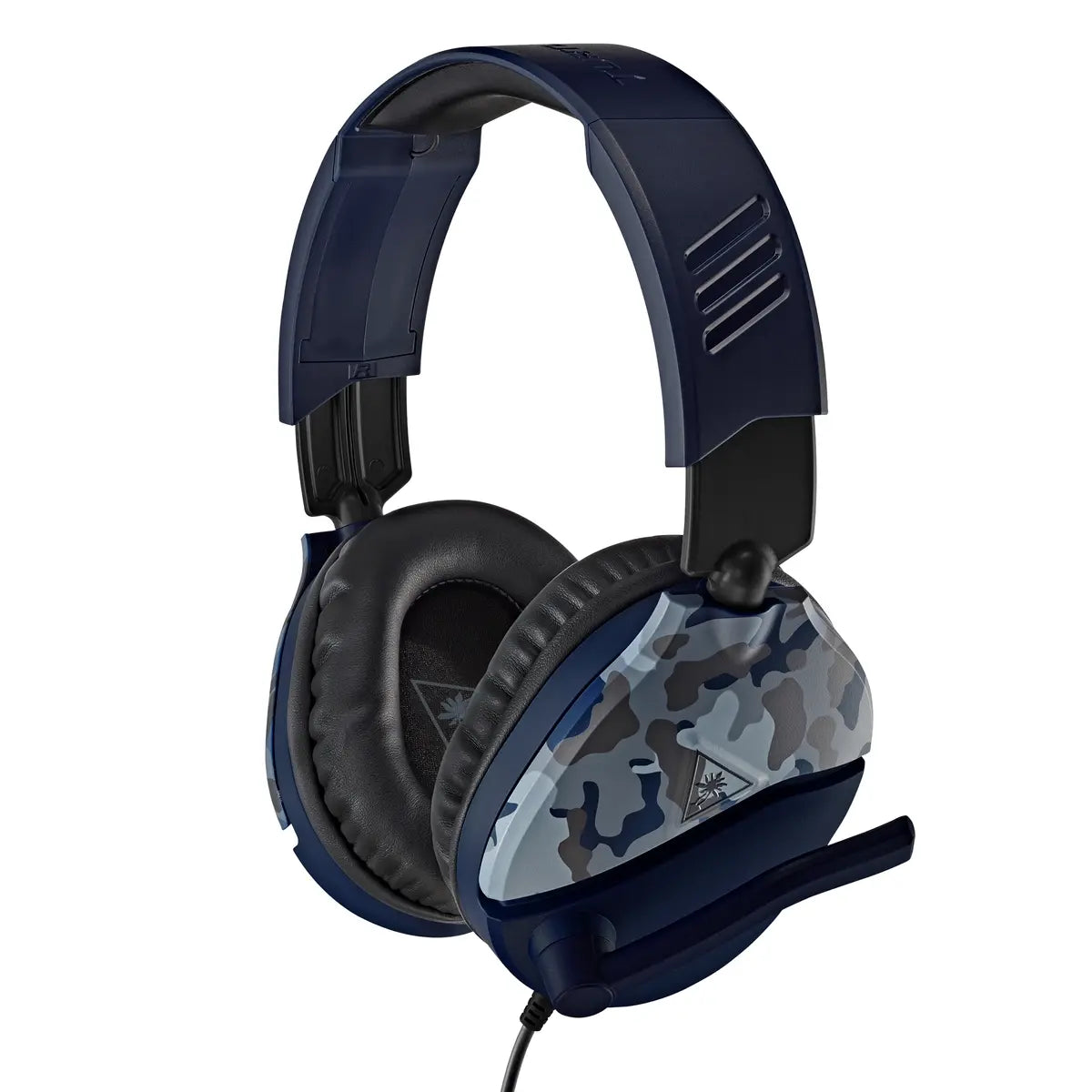 Turtle Beach Recon 70 Camo Blue Gaming Headset for Xbox, PS5, Switch, PC 