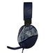 Turtle Beach Recon 70 Camo Blue Gaming Headset for Xbox, PS5, Switch, PC 