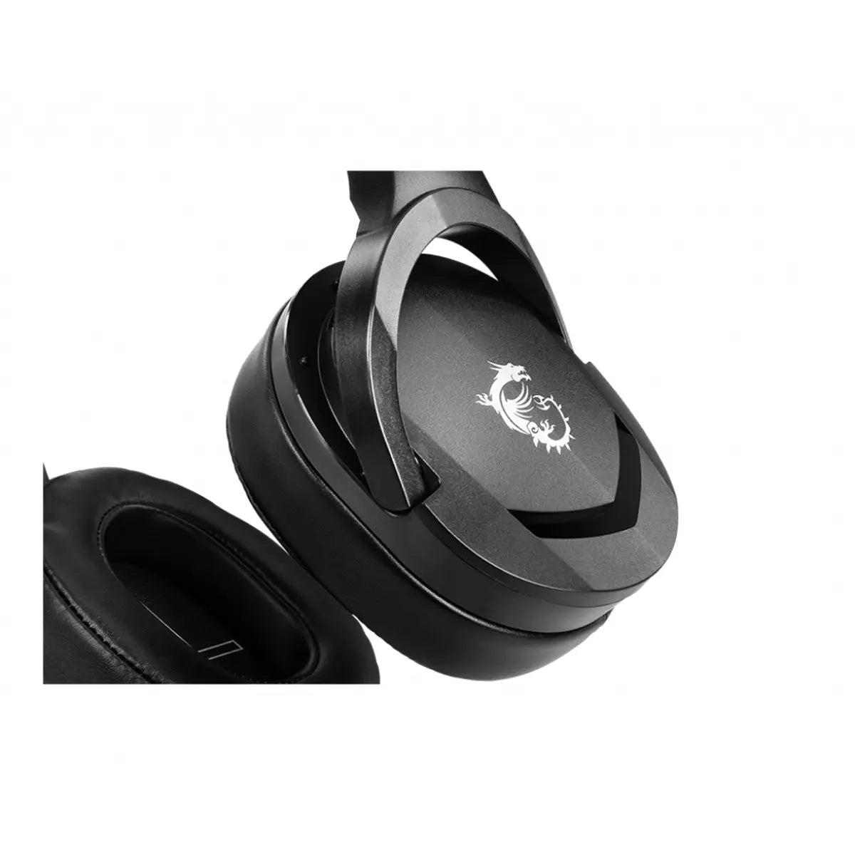 MSI IMMERSE GH20 Lightweight Wired Gaming Headset with Cross-Platform Compatibility 