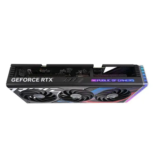 Asus ROG STRIX RTX 4070 SUPER OC, 12GB DDR6X Graphic Card 