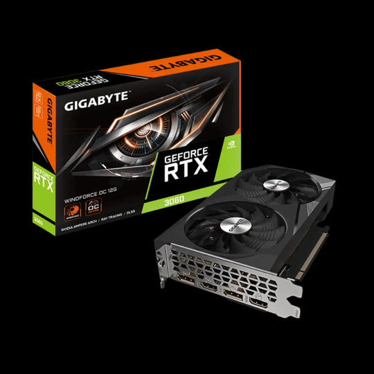 Gigabyte GeForce RTX 3060 WINDFORCE OC 12GB Graphic Card