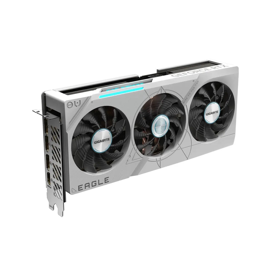 Gigabyte RTX 4070 Ti SUPER EAGLE OC ICE 16 GB Graphic Card 