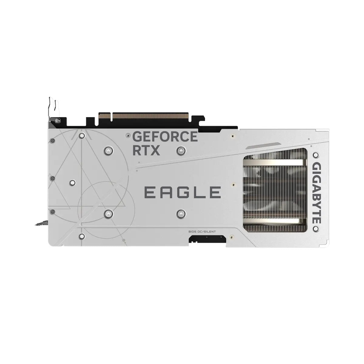 Gigabyte RTX 4070 Ti SUPER EAGLE OC ICE 16 GB Graphic Card 