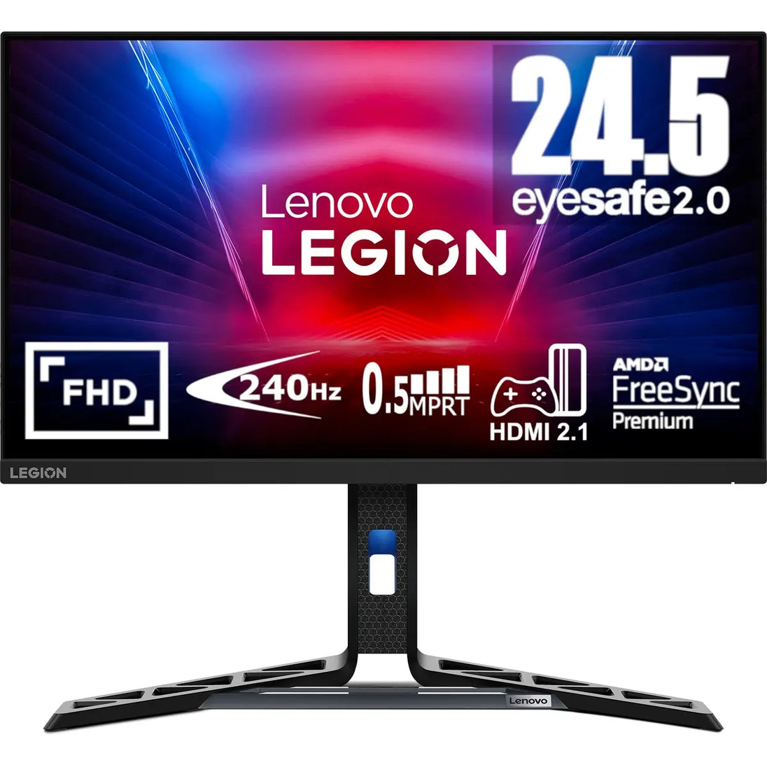 Lenovo Legion R25f-30 Gaming Monitor | 24.5" Full HD, 240Hz, HDR10 