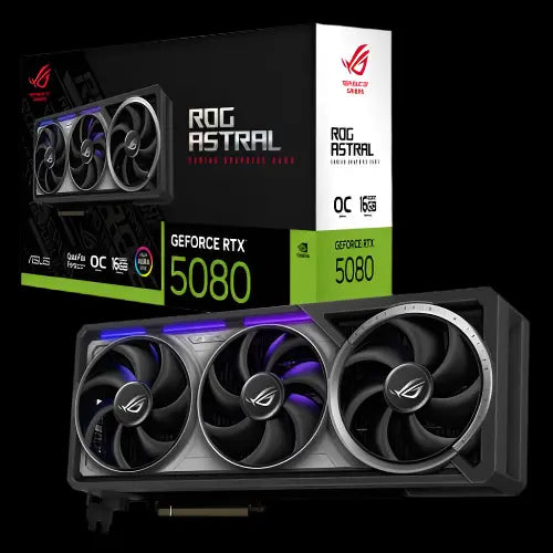 Asus ROG ASTRAL RTX 5080 OC 16GB Graphic Card