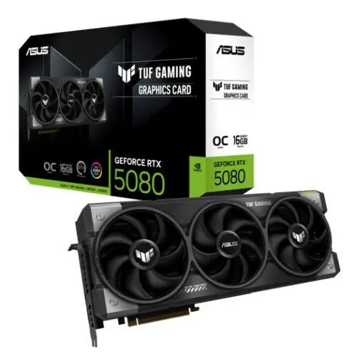 Asus TUF Gaming RTX 5080 OC Graphic Card 